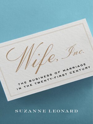 cover image of Wife, Inc.